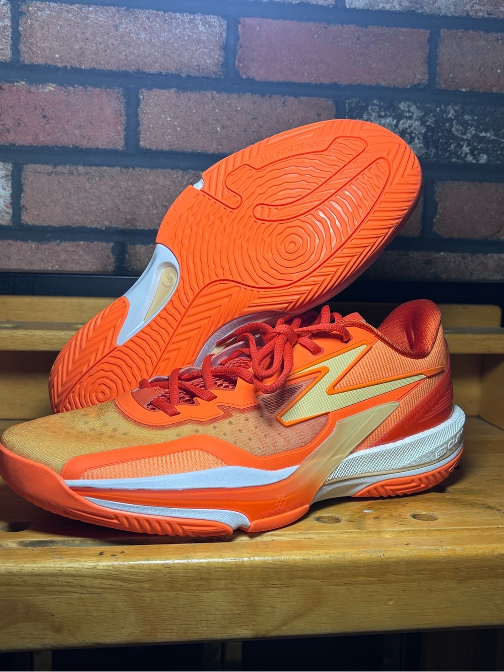 Size 10.5 - 361 Degrees BIG3 6.0 Men's Basketball Shoes 572521110-4